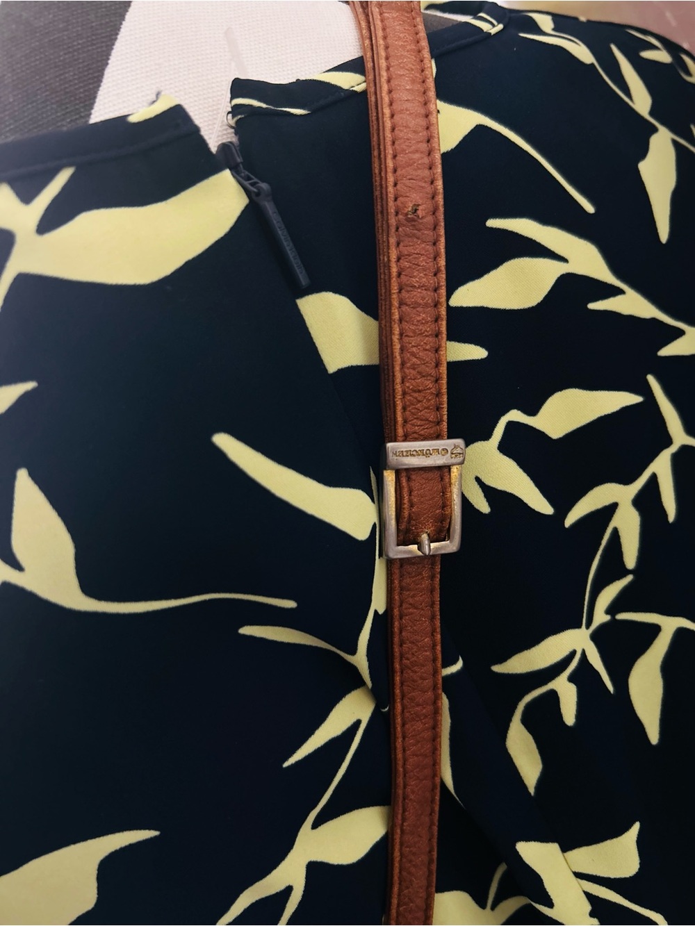 MCM Cognac Monogram Crossbody 💫 - Picture 14 of 16